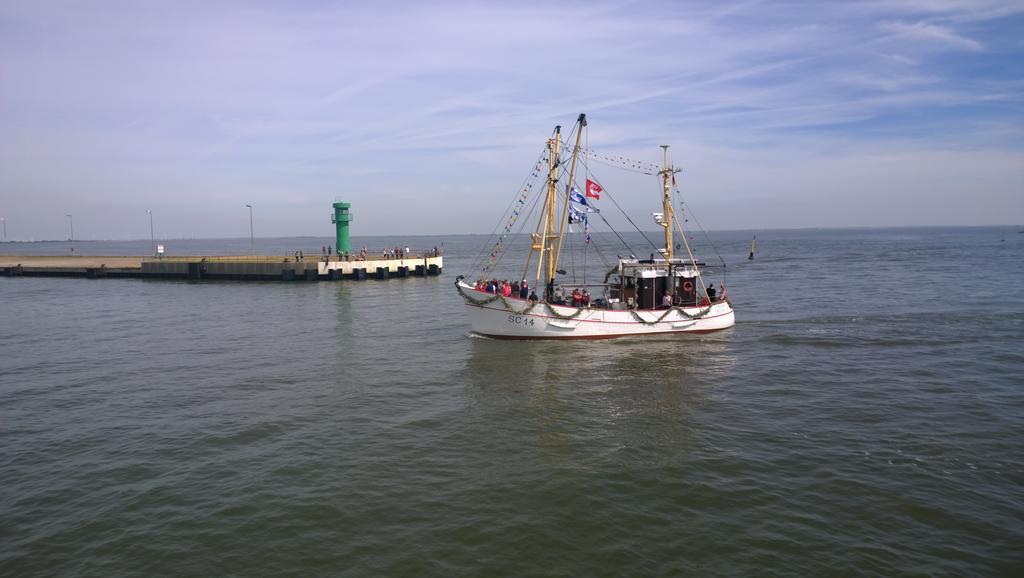 Apartamento Blauort12 Büsum Habitación foto